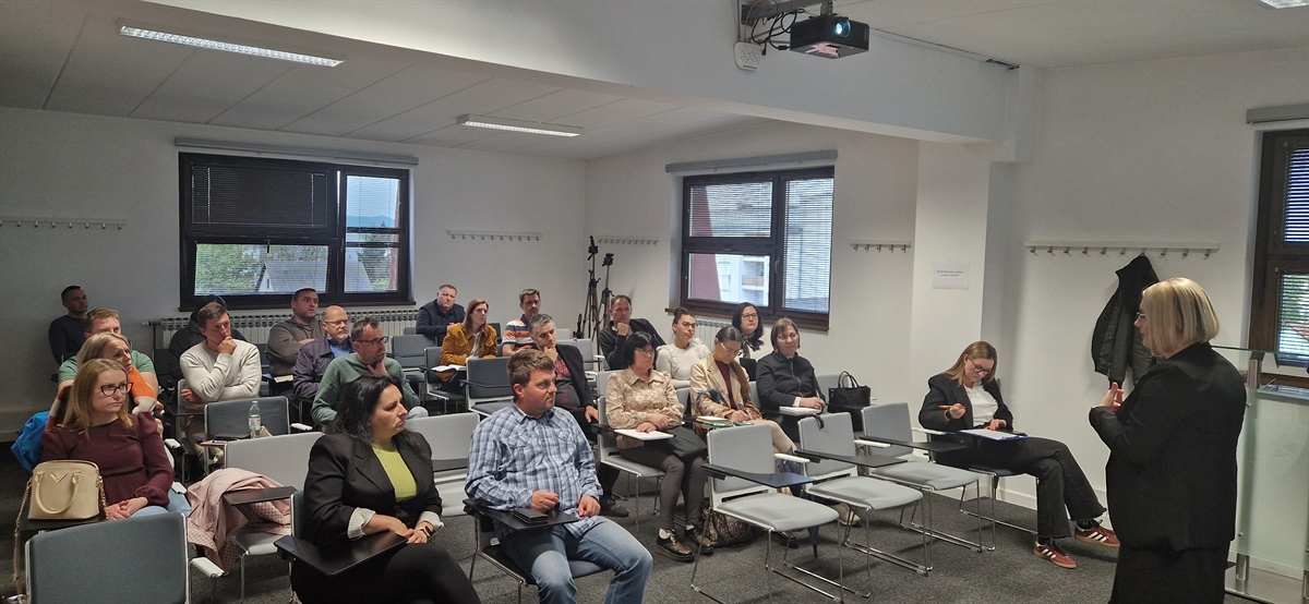 ODRŽANA NOVA BESPLATNA EDUKACIJA - Kako osnovati i razvijati d.o.o. i j.d.o.o.